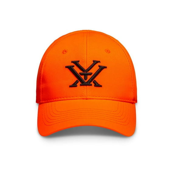VORTEX Adult Male Blaze Orange Cap (120-45-BLZ)