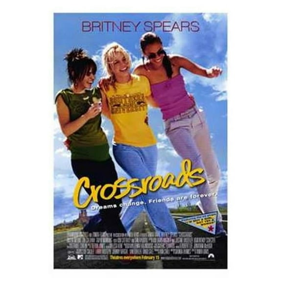 Posterazzi MOV198990 Crossroads Movie Poster - 11 x 17 in.