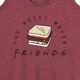 thumbnail image 3 of Friends - Moist Maker - Women's Racerback Tank Top, 3 of 5