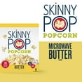 thumbnail image 5 of SkinnyPop Gluten-Free Butter Microwave Popcorn Snack Multipack, 2.8 oz (6 count), 5 of 6