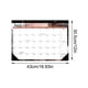 thumbnail image 3 of Fiudx Calendario de Pared, Organizador de Planificación 2026-27, Calendario Anual de Papel Grueso, Registro de Varios Días Festivos, Planificador Diario Eficiente, Gestión de Eventos Familiares, Idea, 3 of 6