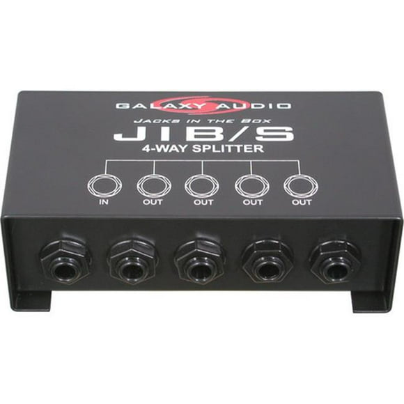 Galaxy Audio JIBS 4 Way Splitter