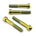 thumbnail image 5 of Titanium Front Brake Caliper Mount Bolt Kit Torx Drive (TIFBMON830), 5 of 6