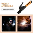 thumbnail image 2 of KAJNBN 1Set Orange Dual-color Handle Jaw Holding Pliers Welding Tools for Industrial Workers, 2 of 8