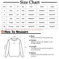 thumbnail image 3 of SHE IS My Items Shirts for Women Dressy Casual Hide Tummy Long Sleeve Blouses for Women Plus Size Long Sleeve Blouses for Women Dressy Formal Basic Tees for Women Trendy, 3 of 3