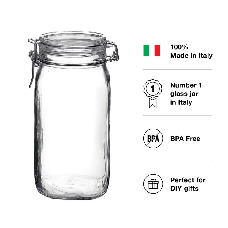 Bormioli Rocco Fido Jar - 1.5L (50.75 oz) - Clear
