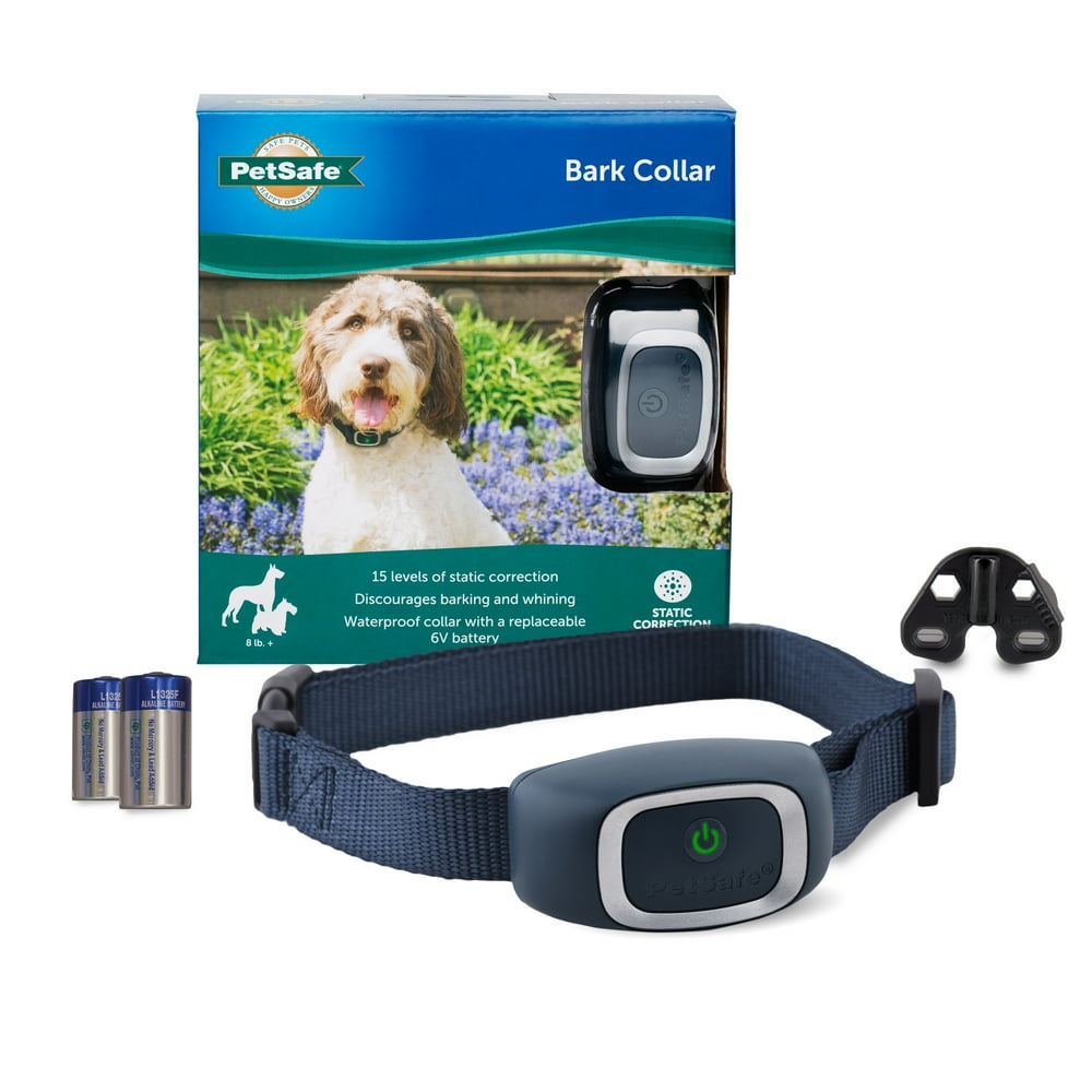PetSafe Bark Control Collar, Waterproof Basic Bark Control Collar for