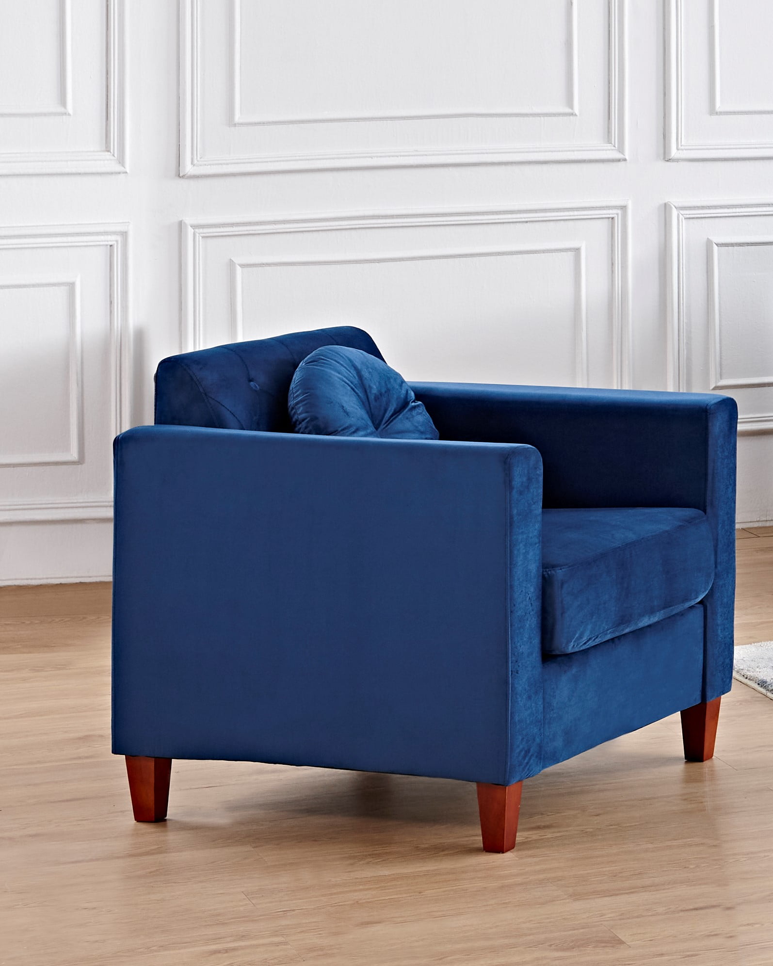 Gerame 32'' Wide Tufted Velvet Armchair