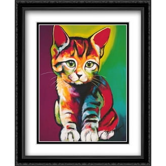 額装品/100 Cats and a Mouse/ヴィットリオ フィオルッチ Amazon.co.jp: ポスター ヴィットリオ フィオルッチ 100 Cats and a