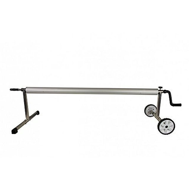 Sun2Solar 16-Foot Wide Stainless Steel Solar Cover Deluxe Reel System | Works with 800 & 1200 Series | Perfect for In-Ground Swimming Pools