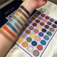 thumbnail image 5 of Paleta de sombras de ojos HUOGUO Reversal Planet Glitter 40 colores, 5 of 5