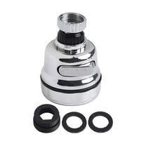 Movable Kitchen Tap Head Faucet Sprayer Water Spray 360 Degree Rotatable Kitchen Faucet Spray Universal Adapter Set Kitchen Sink Accessories Tools