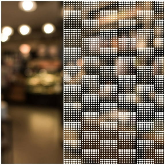 BDF 4REPP Repetitive Point Decorative Window Film 36in X 14ft