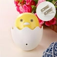 thumbnail image 3 of Chicken Nightlight with Light Sensor LED Low Cost Energy Wall Plug in Lamp Decoration Soft Light Home NL-5, 3 of 7