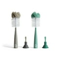 thumbnail image 3 of Munchkin® Sponge™ Bottle Brush, Gray/Sage, 2 Pack, Unisex, 3 of 6