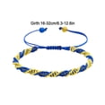 thumbnail image 2 of Jewelry On Clearance Ukrainian Yellow Blue Bracelet Set Rope Bracelet String Thread Bracelets Bracelet With Natural Crystal Bracelet H, 2 of 2