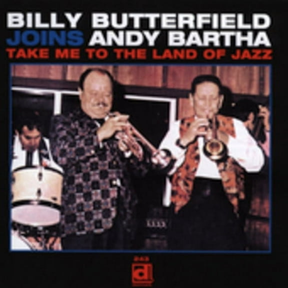 Billy Butterfield - Take Me to the Land of Jazz - Jazz - CD