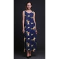 thumbnail image 4 of Bimba Rayon Floral Womens Long Casual Dress Spaghetti Strap Summer Maxi Sundress-Medium, 4 of 4