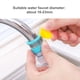 thumbnail image 5 of Grifo de lavabo de tocador Filtro de grifo de lavado de ducha Extensor ajustable Adaptador de rociador flexible de cocina universal Tipo 6, 1 pieza 360 grados Guardurnaity HA009002-06B, 5 of 6