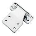 thumbnail image 3 of Stainless Steel Door Hinges, Door Hardware, Barn Hinges, Replacement Parts, Door Hardware, Shed Hinges, Gate Hinges for Deck, Box, Van, RV, 11cmx10.8cmx0.7cm, 3 of 7