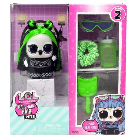 LOL Surprise Hair Hair Hair Series 2 Coo Bird Fashion Doll
