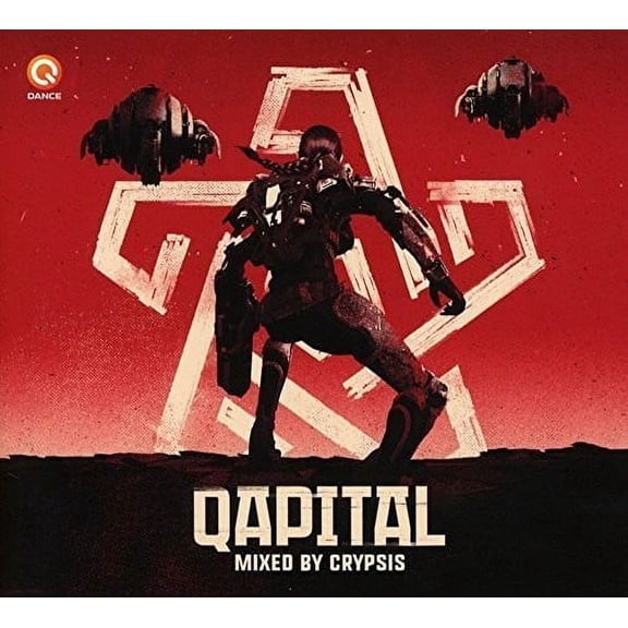 Qapital 2016: Mixed By Crypsis / Various (CD)
