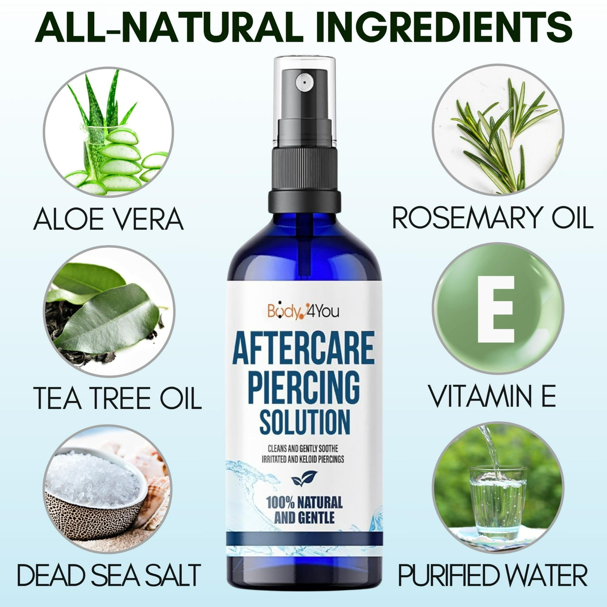 Wound Wash What Do I Clean My Belly Button Piercing With Bodyj4You