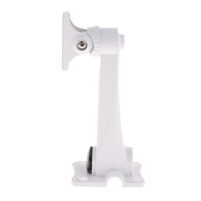 Soportes de montaje de la cámara 1 Pieza de Montaje Soporte de pared Aluminio de 18 cm Porta Cámara de Seguridad Magideal Soportes de montaje de la cámara