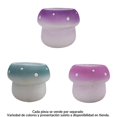 thumbnail image 1 of Maceta Prichos de Cemento con Flores Artificial 8.2 cm Varios Modelos 1 pieza Multicolor, 1 of 4