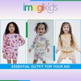 thumbnail image 3 of Disney Winnie the Pooh French Terry Pullover Sweatshirt and Shorts Outfit Set Infant to Little Kid, 3 of 5