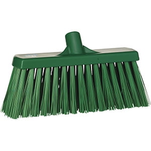 

Vikan 13 Push Broom- Extra Stiff - Green (3 Units)