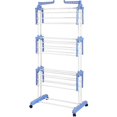 thumbnail image 3 of Indoor and Outdoor Foldable Laundry Drying Rack - 3 Shelves Airer Dryer, 3 of 5