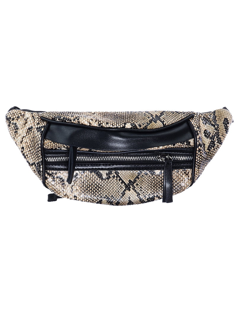 snake fanny pack