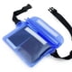 thumbnail image 3 of Bolsa seca de PVC para deportes al aire libre, impermeable, con bolsillo, riñonera (azul) Tmvgtek Para Estrenar, 3 of 9