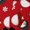 Red, variant on Cotton Pajama Sets – Lounge Sets for Women & Postpartum Recovery Sets Women's Christmas Print Sleeveless Top And Shorts Set