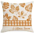 thumbnail image 2 of LEFXSMR Fall Decor Pillow Covers 18x18 Inch Halloween Decorations Indoor Throw Pillow Covers Cushion Case for Home Sofa Couch Bed Chair, 2 of 7