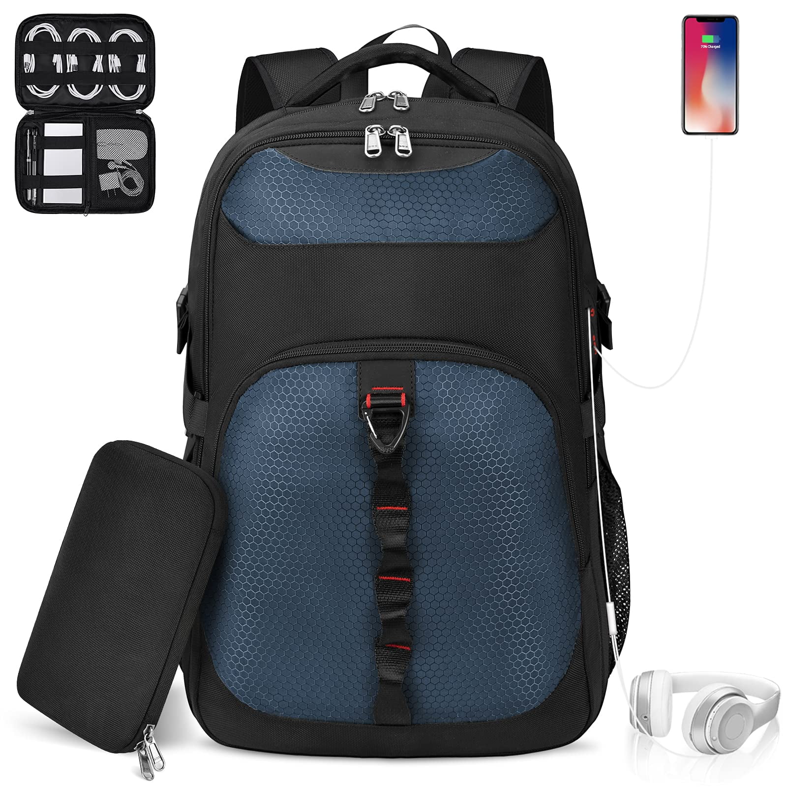 17 Inch Laptop Backpack with Cable Storage Bags Philippines Ubuy