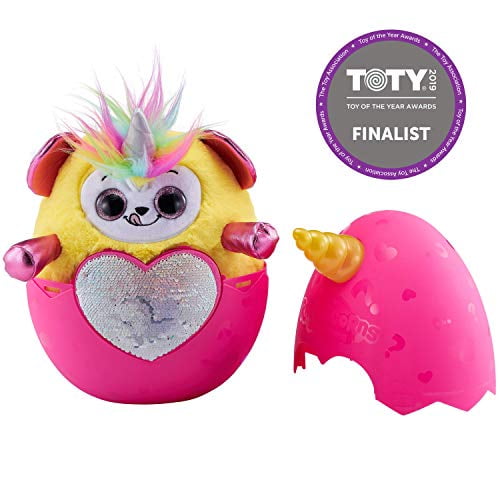 NEW OFFICIAL LOL 8INCH SURPRISE SOFT TOY WITH SEQUINS CUSHION 