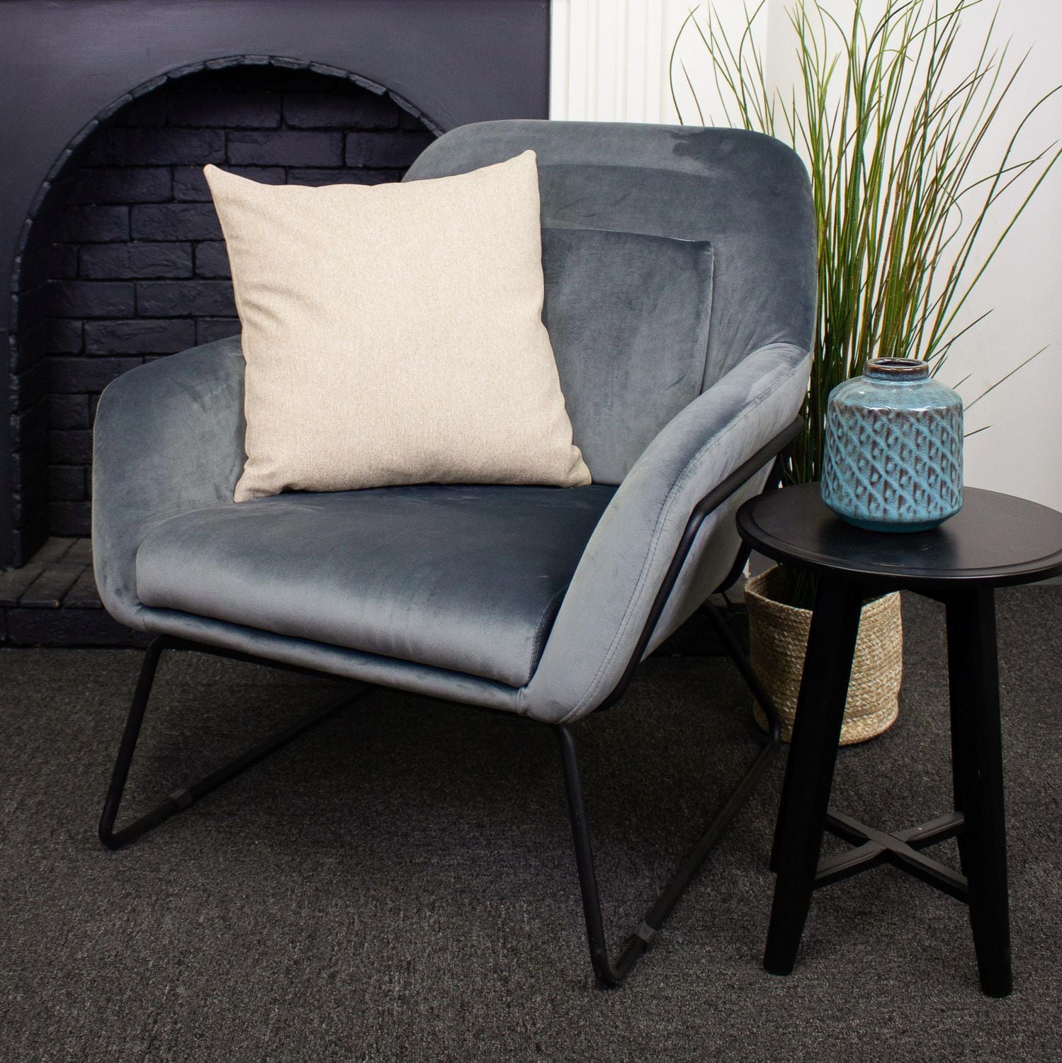 Quarry Luxury Cushion Cover (no insert included)