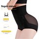 thumbnail image 4 of Pantalones de entrenamiento de cintura para mujer, ropa para moldear el cuerpo, levantamiento de glúteos, pantalones cortos de cintura alta con doble control de cadera, ropa para moldear el cuerpo,, 4 of 5