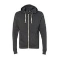 thumbnail image 2 of J. America - Triblend Full-Zip Hooded Sweatshirt - 8872, 2 of 3