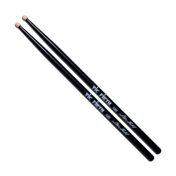 Baquetas Steve Gadd Serie Signature punta madera SSG VIC FIRTH negro