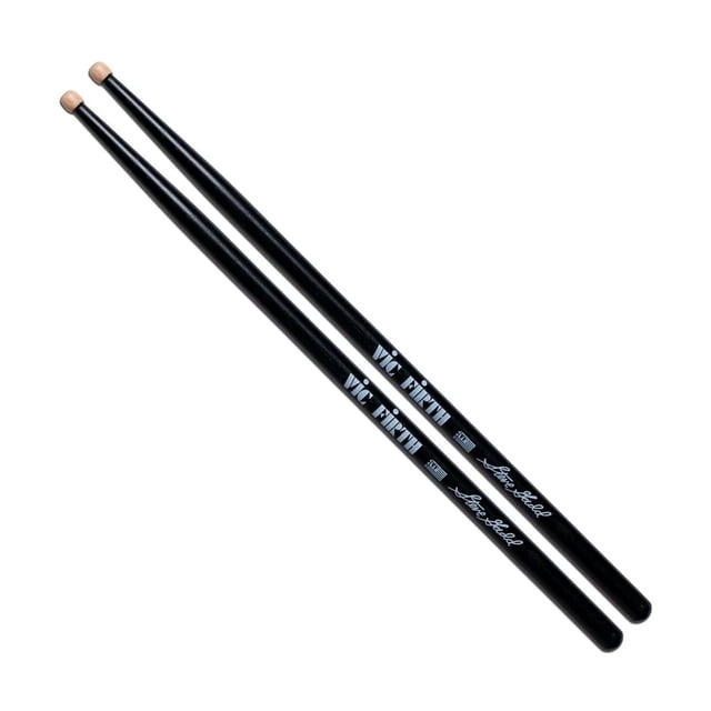 Baquetas Steve Gadd Serie Signature punta madera SSG VIC FIRTH negro