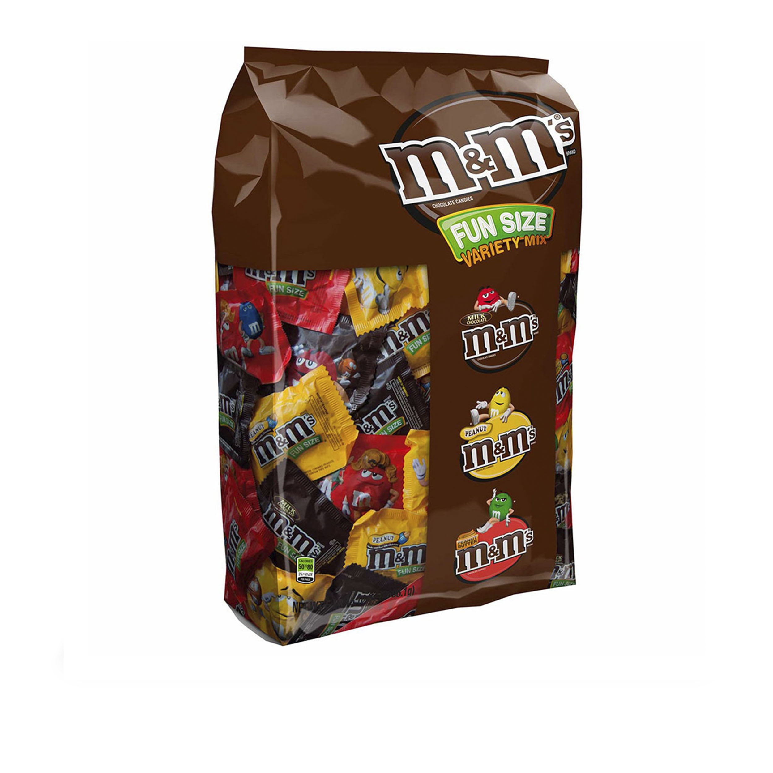 M&M'S Variety Mix Chocolate Fun Size Candy, 85.23 Ounce, 150 Piece Bag