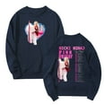 thumbnail image 1 of Nicki Minaj Vendredi Rose 2 Tournée Mondiale Marchandise Col Rond Manches Longues Mode Urbaine Hommes Femmes Chandail, 1 of 4