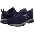 thumbnail image 3 of Size UK 6.5 - New Balance 624 Navy Wide Fit Trainers Shoes, 3 of 6