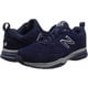 thumbnail image 3 of Size UK 6.5 - New Balance 624 Navy Wide Fit Trainers Shoes, 3 of 5