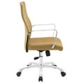 thumbnail image 6 of Depict Mid-back Aluminum Office Chair Black, 6 of 7