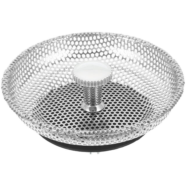 OULII Bouchon de Vidange d'Évier de Cuisine en Caoutchouc Durable et Acier Inoxydable pour une Utilisation Polyvalente