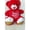 Red, variant on Cozy Themed Stuffed Bear Doll, Soft Heart Patterned Plush Toy, Ideal for Gifting on Special Occasions, Perfect for Home Decor, Great for Anyone